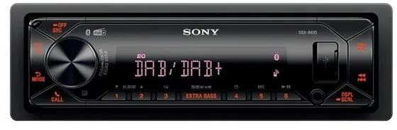 Sony DSX-B41D - Bil - digital mottagare - instrumentpanel-enhet - Single-DIN - Bilradio