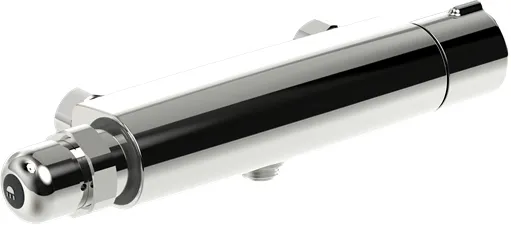 Oras Nova duschblandare med tryckknapp, krom