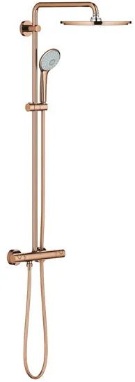 Grohe Euphoria 310 duschsystem, blank varm sunset-finish