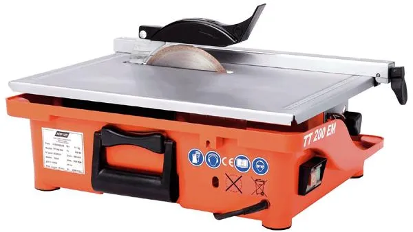 Norton Clipper Kakel- och stenskärare TT 200 EM