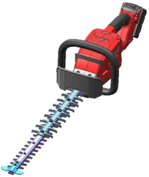 Milwaukee Häcksax M18 FHET60-0