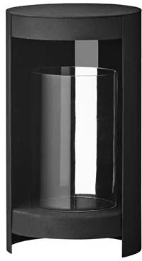 AYTM ORA Lykta Svart H28,2 cm