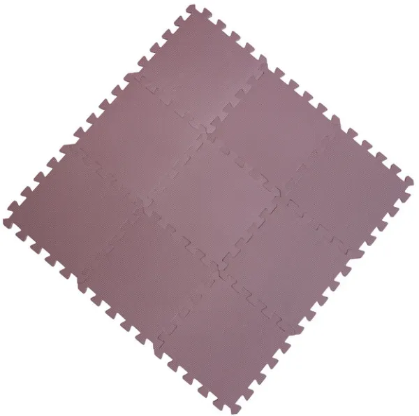 Skumlekmatta Bekids, Dammig Rosa 9 st