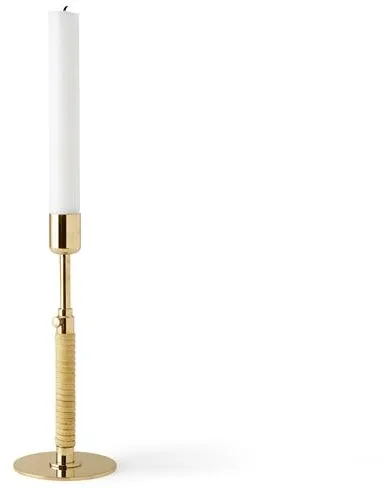 Audo Duca Ljusstake Polerad Mässing