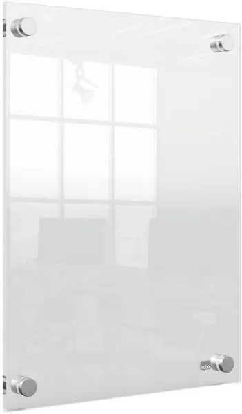 Nobo Premium Plus A4 klar akryl affischram för väggmontering