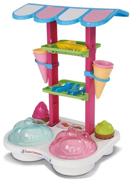 Androni Sandlåda Glasskiosk