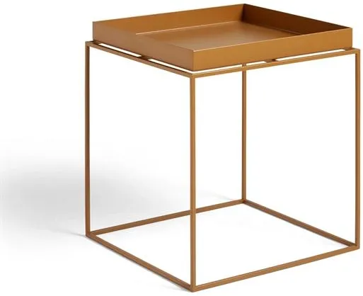 HAY Tray Table Medium Toffee