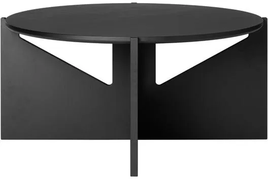 Kristina Dam Studio Simple Soffbord XL Svart Lackad Ek
