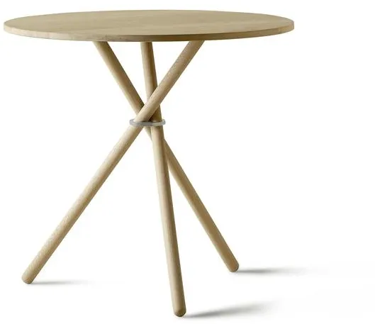 Eberhart Aldric soffbord Ø80 Ljus Ek