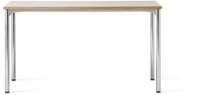 Matbord Audo Co 140x70 Krom/Kräm Laminat