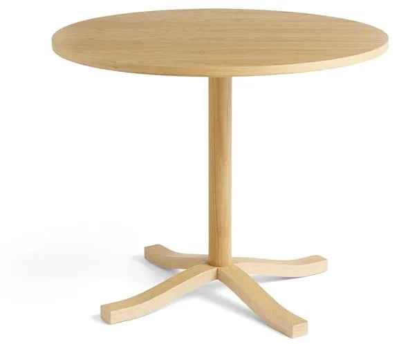 Bord HAY Pastis Ø90 x H74 Lackad Ek