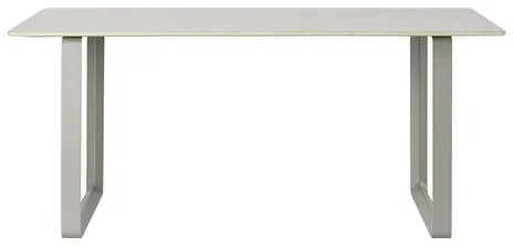 Muuto 70/70 Matbord 170x85 Grå linoleum/Grå