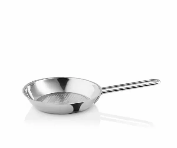 Eva Solo Stekpanna Ø 20 cm - Rostfritt stål våfflad