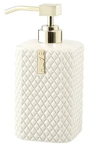 Lene Bjerre Marion Tvålpump H17,5 cm - Brun Sand