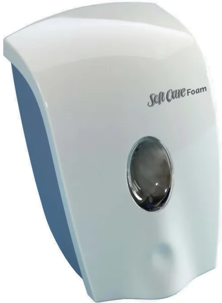 Utgående modell: Soft Care Foam, dispenser för skumtvål, ABS-plast vit