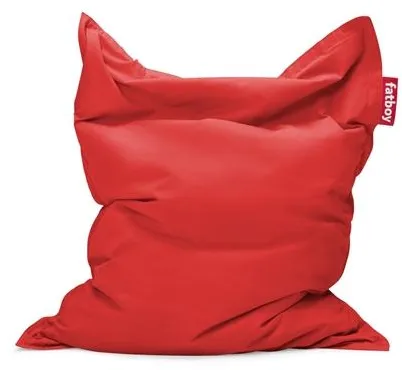 Fatboy Original Saccosäck Stonewashed Röd
