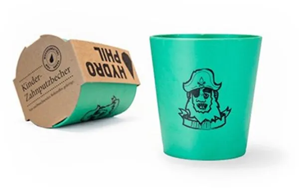 Organic Beauty Tandborstmugg Barn Hydrophil (1 styck)