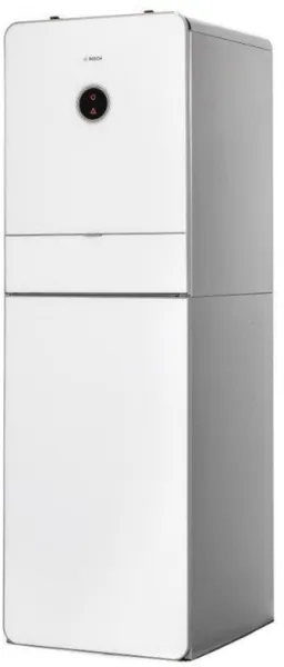 Bosch Compress 7000i AWM 17 luft/vatten värmepump för 13 och 17 kW, vit, inomhusenhet